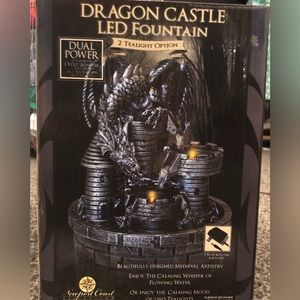 Dragon Fountain Tea Light